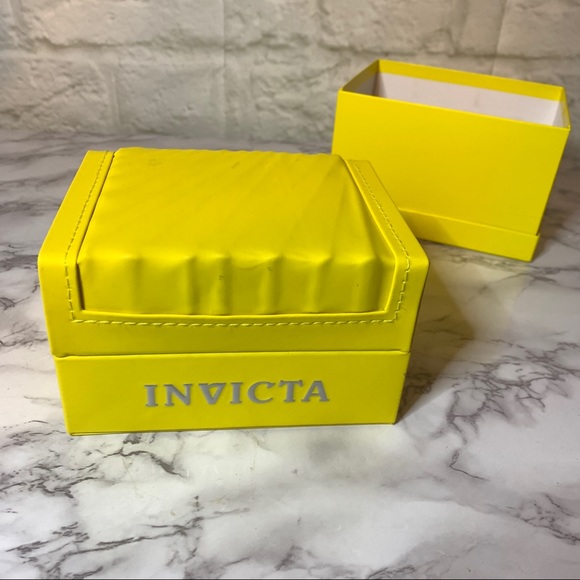 INVICTA White Band Pink Interface Watch - Picture 5 of 5